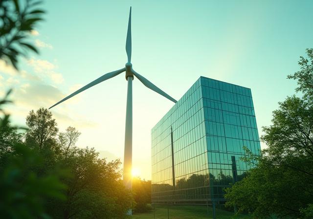 Representación visual de sostenibilidad y gobernanza corporativa